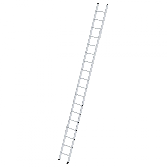 Anlegeleiter aus Aluminium mit 18 Sprossen-Beschreibung lesen