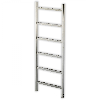 Hailo Schachtleiter 400mm lichte Weite Edelstahl 1.4301 / ASTM 304 mit 8 Sprossen 2,24m Hailo Schachtleiter 400mm lichte Weite Edelstahl 1.4301 / ASTM 304 mit 8 Sprossen 2,24m