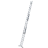 Schiebeleiter mit Traverse 3x14 Sprossen