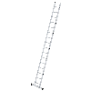 MUNK Anlegeleiter mit Traverse 16 Sprossen