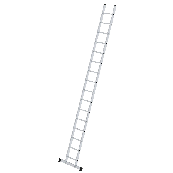 MUNK Anlegeleiter mit Traverse 16 Sprossen-Beschreibung lesen