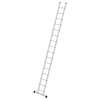 MUNK Anlegeleiter mit Traverse 16 Sprossen-Beschreibung lesen