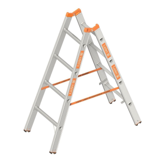 Layher Topic 1039 Sprossenstehleiter 2x4 Sprossen-Beschreibung lesen