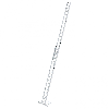 Seilzugleiter mit nivello-Traverse 2x18 Sprossen