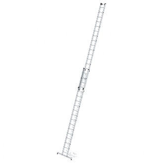 Seilzugleiter mit nivello-Traverse 2x18 Sprossen-Beschreibung lesen