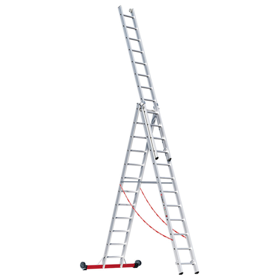 Premium 30778 Mehrzweckleiter 3-teilig 3x12 Sprossen Premium 30778 Mehrzweckleiter 3-teilig 3x12 Sprossen-Beschreibung lesen