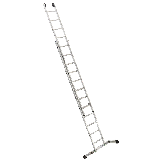 Premium 302 Schiebeleiter 2x12 Sprossen mit Vario-Traverse-Beschreibung lesen