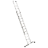 Premium 302 Schiebeleiter 2x12 Sprossen mit Vario-Traverse