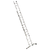 Premium 302 Schiebeleiter 2x14 Sprossen mit Vario-Traverse