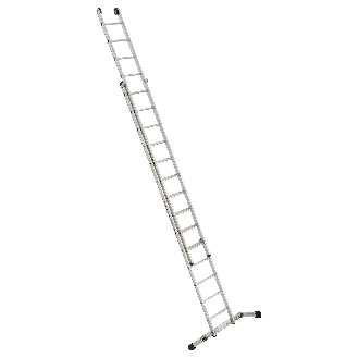 Premium 302 Schiebeleiter 2x14 Sprossen mit Vario-Traverse-Beschreibung lesen