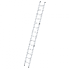 MUNK Anlegeleiter ohne Traverse 14 Sprossen