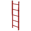 MUNK Schachtleiter aus GFK 400mm breit 5 Sprossen 1,40m lang MUNK Schachtleiter aus GFK 400mm breit 5 Sprossen 1,40m lang