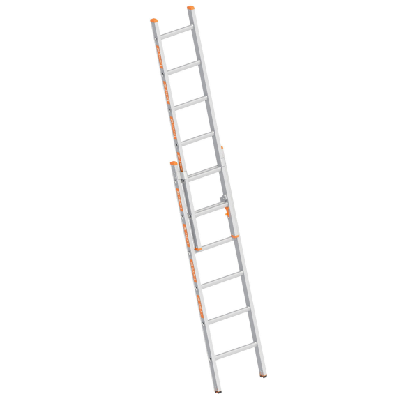 Layher Topic 1035 Schiebeleiter 2x6 Sprossen Layher Topic 1035 Schiebeleiter 2x6 Sprossen-Beschreibung lesen