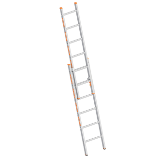 Layher Topic 1035 Schiebeleiter 2x6 Sprossen-Beschreibung lesen