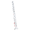 Premium 307 Mehrzweckleiter 3x10 Sprossen