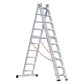 Premium 307 Mehrzweckleiter 3x10 Sprossen-Beschreibung lesen