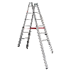 Treppenstehleiter Premium 30576 2x6 Sprossen