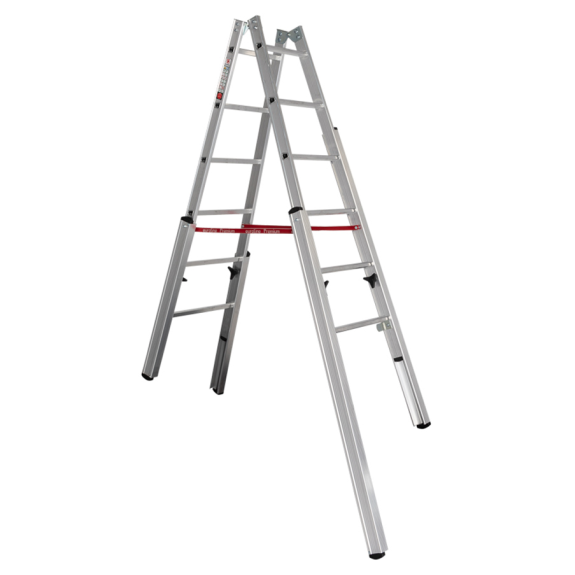 Treppenstehleiter Premium 30576 2x6 Sprossen Treppenstehleiter Premium 30576 2x6 Sprossen-Beschreibung lesen