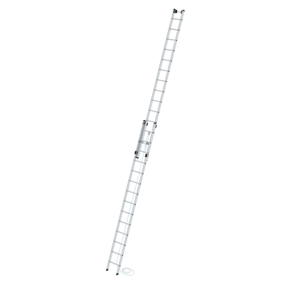 Seilzugleiter 2-teilig ohne Traverse 2x14 Sprossen Seilzugleiter 2-teilig ohne Traverse 2x14 Sprossen-Beschreibung lesen