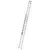 Seilzugleiter 2-teilig ohne Traverse 2x14 Sprossen Seilzugleiter 2-teilig ohne Traverse 2x14 Sprossen