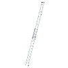 Aluminium-Seilzugleiter 2x14