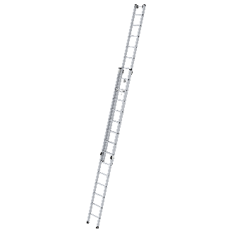Seilzugleiter 2-teilig ohne Traverse 2x14 Sprossen-Beschreibung lesen