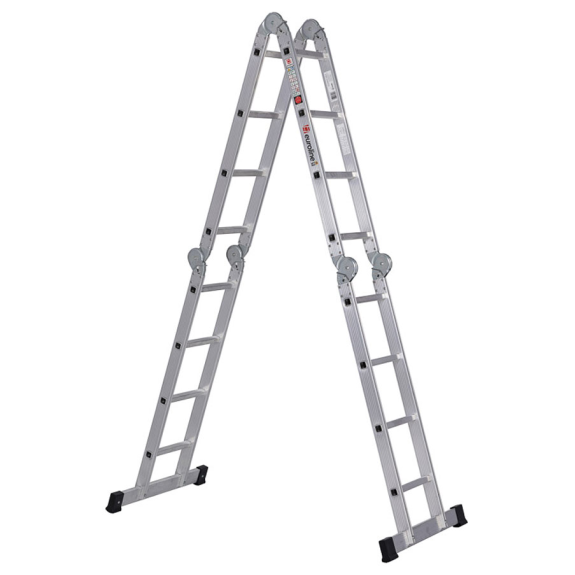 Escalera plegable Premium 304 4x4-Leer más