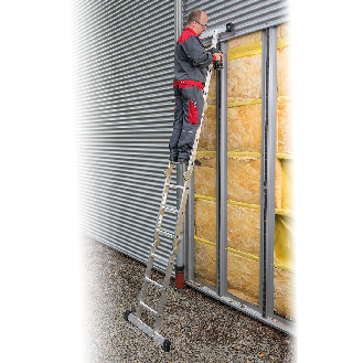 Premium 304 Klappleiter 4x4 Sprossen-Beschreibung lesen