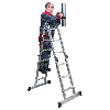 Premium 304 Klappleiter 4x4 Sprossen