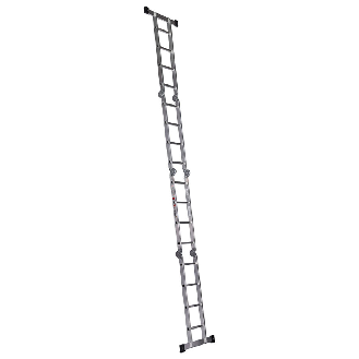 Premium 304 Klappleiter 4x4 Sprossen-Beschreibung lesen