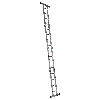Premium 304 Klappleiter 4x4 Sprossen