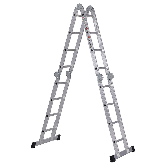 Premium 304 Klappleiter 4x4 Sprossen-Beschreibung lesen
