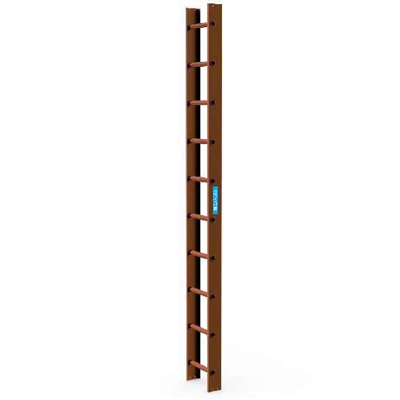 Dachleiter 2,8 m 10 Sprossen-Beschreibung lesen
