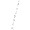 Seilzugleiter mit Traverse 2x16 Sprossen