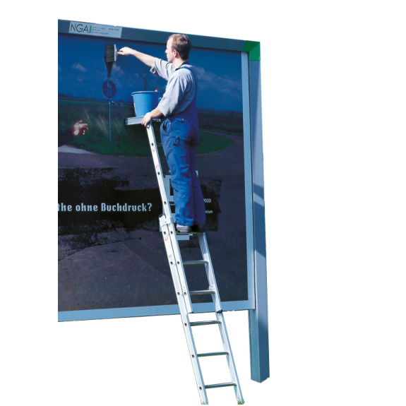 Premium 328 Plakatleiter 2x7 Sprossen-Beschreibung lesen