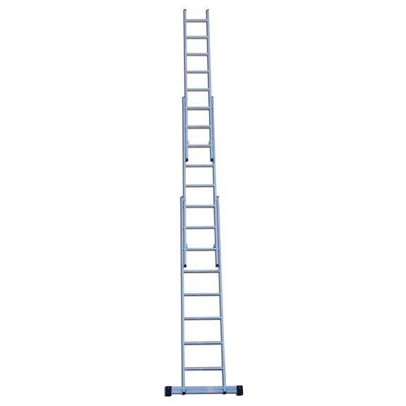 Premium 303 Schiebeleiter 3x14 Sprossen Premium 303 Schiebeleiter 3x14 Sprossen-Beschreibung lesen