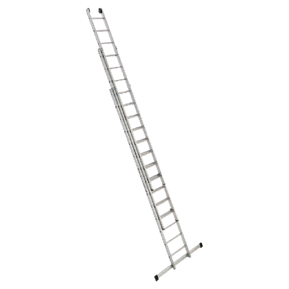 Premium 303 Schiebeleiter 3x14 Sprossen Premium 303 Schiebeleiter 3x14 Sprossen-Beschreibung lesen