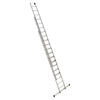 Premium 303 Schiebeleiter 3x14 Sprossen-Beschreibung lesen