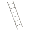 Euroline Premium 301 Sprossenanlegeleiter 6 Sprossen Euroline Premium 301 Sprossenanlegeleiter 6 Sprossen