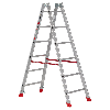 Euroline Premium 305 Sprossenstehleiter 2x6 Sprossen Euroline Premium 305 Sprossenstehleiter 2x6 Sprossen