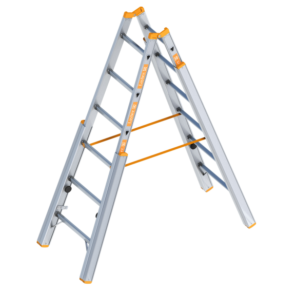 Topic 1061 Treppenstehleiter 2x6 Sprossen Topic 1061 Treppenstehleiter 2x6 Sprossen-Beschreibung lesen