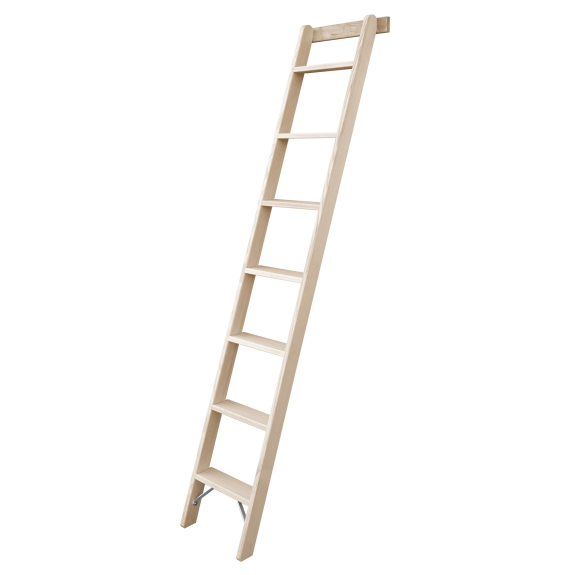 Iller Holz-Stufen-Anlegeleiter ERGO 7 Stufen Iller Holz-Stufen-Anlegeleiter ERGO 7 Stufen-Beschreibung lesen