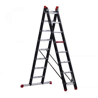 Mounter Mehrzweckleiter ZR 2040 2x8-Beschreibung lesen