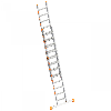 Stufenschiebeleiter 2x12 Stufen Topic 1032