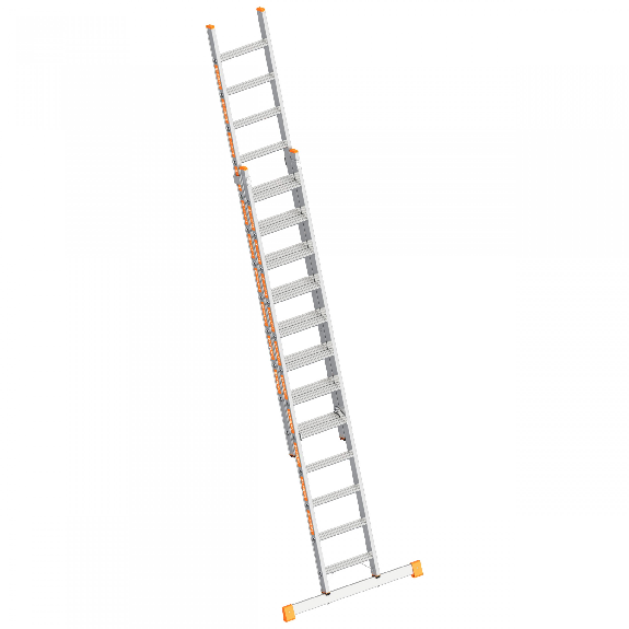 Stufenschiebeleiter 2x12 Stufen Topic 1032 Stufenschiebeleiter 2x12 Stufen Topic 1032-Beschreibung lesen