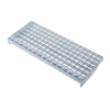 Plattformtreppe fahrbar 45° 600mm Stufenbreite 17 Stufen Plattformtreppe fahrbar 45° 600mm Stufenbreite 17 Stufen