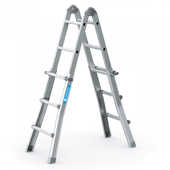 Teleskop-Mehrzweckleiter Variomax V 4x3 Sprossen Teleskop-Mehrzweckleiter Variomax V 4x3 Sprossen-Beschreibung lesen