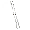Teleskop-Mehrzweckleiter Variomax V 4x3 Sprossen