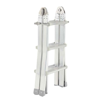 Teleskop-Mehrzweckleiter Variomax V 4x3 Sprossen-Beschreibung lesen