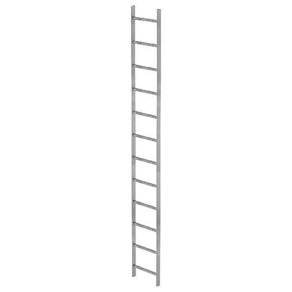 MUNK Schachtleiter Stahl verzinkt 400mm breit 12 Sprossen 3,36m lang MUNK Schachtleiter Stahl verzinkt 400mm breit 12 Sprossen 3,36m lang-Beschreibung lesen